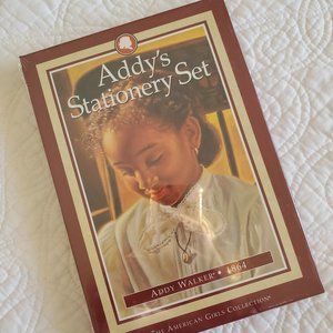 American Girl - Addy's Stationery Set